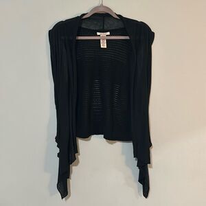 Covington Knit Sleeveless Wrap XL
